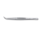 Louis Tellier 6" Offset Tweezers - Stainless Steel (504881501)-cityfoodequipment.com