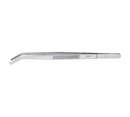 Louis Tellier 16" Offset Barbecue Tweezers - Stainless Steel (504883501)-cityfoodequipment.com