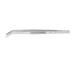 Louis Tellier 16" Offset Barbecue Tweezers - Stainless Steel (504883501)-cityfoodequipment.com