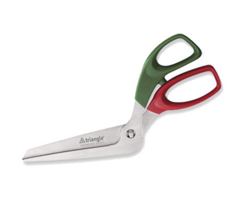 Louis Tellier Professional Pizza Scissors w/ Angled Handle (504911102)-cityfoodequipment.com