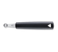 Louis Tellier 10mm Melon Baller - Stainless Steel w/ Black Plastic Handle (720151000)-cityfoodequipment.com