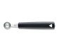 Louis Tellier 22mm Melon Baller - Stainless Steel w/ Black Plastic Handle (720152200)-cityfoodequipment.com