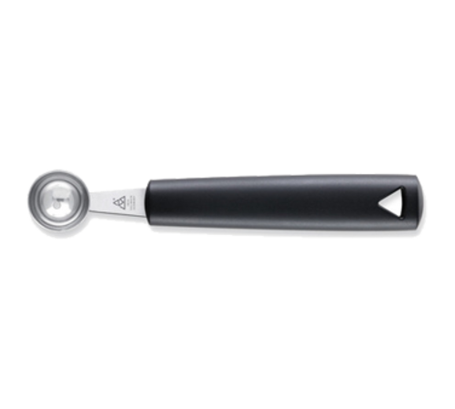Louis Tellier 25mm Melon Baller - Stainless Steel w/ Black Plastic Handle (720152500)-cityfoodequipment.com