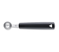 Louis Tellier 25mm Melon Baller - Stainless Steel w/ Black Plastic Handle (720152500)-cityfoodequipment.com