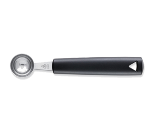 Louis Tellier 30mm Melon Baller - Stainless Steel w/ Black Plastic Handle (720153000)-cityfoodequipment.com