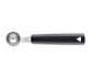 Louis Tellier 30mm Melon Baller - Stainless Steel w/ Black Plastic Handle (720153000)-cityfoodequipment.com