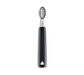 Louis Tellier Waved Melon Baller - Stainless Steel w/ Black Plastic Handle (720180000)-cityfoodequipment.com