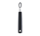Louis Tellier Oval Melon Baller - Stainless Steel w/ Black Plastic Handle (720190000)-cityfoodequipment.com