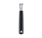 Louis Tellier Handheld Zester - Stainless Steel w/ Black Plastic Handle (720910400)-cityfoodequipment.com
