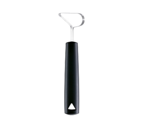 Louis Tellier Fruit & Vegetable Corer w/ Stainless Steel Blade & Black Plastic Handle (720924502)-cityfoodequipment.com