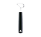 Louis Tellier Fruit & Vegetable Corer w/ Stainless Steel Blade & Black Plastic Handle (720924502)-cityfoodequipment.com