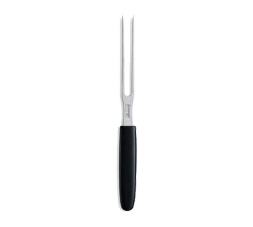 Louis Tellier Cook's Fork w/ Stainless Steel Blade & Black Plastic Handle (721901400)-cityfoodequipment.com