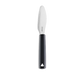 Louis Tellier Brunch Knife w/ Stainless Steel Blade & Black Polypropylene Handle (721921000)-cityfoodequipment.com
