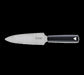 Louis Tellier 7" Pie Knife - Stainless Steel w/ Black Plastic Handle (735501800)-cityfoodequipment.com