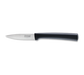 Louis Tellier Paring Knife w/ 3" Stainless Steel Blade & Black Polypropylene Handle (761910800)-cityfoodequipment.com