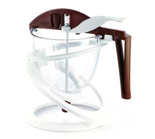 Silikomart 1/5 gal Batter Dispenser - Polycarbonate, Clear (ACC086)-cityfoodequipment.com