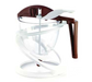 Silikomart 1/5 gal Batter Dispenser - Polycarbonate, Clear (ACC086)-cityfoodequipment.com