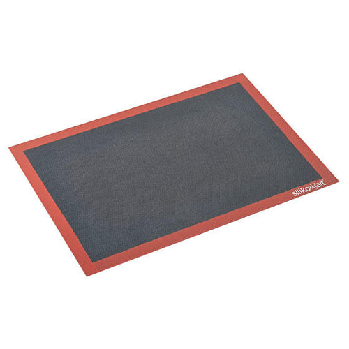 Silikomart Microperforated Baking Mat - 23 2/5" x 15 1/2", Silicone w/ Fiberglass Core (AIRMATBIG)-cityfoodequipment.com