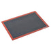 Silikomart Microperforated Baking Mat - 20 1/2" x 12 1/2", Silicone w/ Fiberglass Core (AIRMATGAS)-cityfoodequipment.com