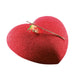 Silikomart 20 1/5 oz Heart Shaped Cake Mold - 1 9/10"H, Silicone, White (AMORE)-cityfoodequipment.com