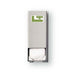 Louis Tellier Wall Mount Disposable Mask Dispenser - 11 3/5"W x 10 1/5"H, Stainless Steel (B1010)-cityfoodequipment.com