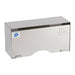 Louis Tellier Wall Mount Disposable Cap Dispenser - 4"W x 5 7/10"H, Stainless Steel (B1020)-cityfoodequipment.com
