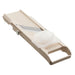 Benriner BN64 Japanese Mandoline Slicer w/ (3) Stainless Steel Blades - ABS Plastic, Beige-cityfoodequipment.com