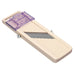 Benriner BN9 Japanese Kitchen Mandoline Slicer w/ (3) Stainless Steel Blades - ABS Plastic, Beige-cityfoodequipment.com