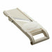 Benriner BN95 Japanese Mandoline Slicer w/ (3) Stainless Steel Blades - ABS Plastic, Beige-cityfoodequipment.com