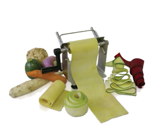 Louis Tellier Manual Strip Slicer - Stainless Steel w/ Plastic Handle (CLANX05)-cityfoodequipment.com
