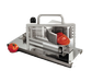 Louis Tellier Manual Tomato Slicer w/ Scalloped Blades - 1/4" Slices, Stainless Steel (CTX)-cityfoodequipment.com