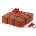 Silikomart 6 7/10" Square Cloud Shaped Mold - Silicone, White (CUBIK)-cityfoodequipment.com
