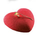 Silikomart Mini Heart Shaped Mold w/ 8 Sections - Silicone, White (CURVEAMORIN100)-cityfoodequipment.com