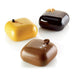 Silikomart Gem Mold w/ 8 Sections - Silicone, White (CURVEGEM100)-cityfoodequipment.com