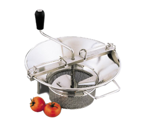 Louis Tellier 8 qt Food Mill - 14 3/4" Deep, Tin Plated (M5)-cityfoodequipment.com