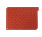 Silikomart Macaron Baking Mat - 15 3/4" x 11 3/4", Silicone, Red (MAC01)-cityfoodequipment.com