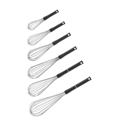 Louis Tellier 17 3/4" Stainless Steel Whisk (NC074)-cityfoodequipment.com