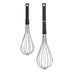 Louis Tellier 17 3/4" Stainless Steel Balloon Whisk (NC077)-cityfoodequipment.com