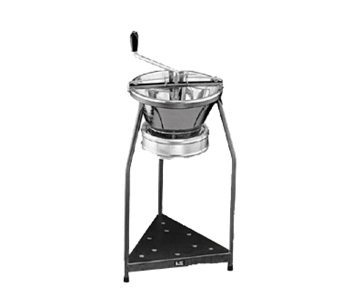 Louis Tellier 14 qt Food Mill w/ Tripod - Tin Plated (P10)-cityfoodequipment.com