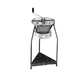 Louis Tellier 14 qt Food Mill w/ Tripod - Tin Plated (P10)-cityfoodequipment.com