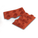 Silikomart Mini Vertigo Mold w/ 6 Sections - Silicone, Red (SF158)-cityfoodequipment.com