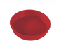 Silikomart 8 2/3" Round Mold - 1 5/8"H, Silicone, Red (SFT122)-cityfoodequipment.com