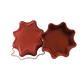 Silikomart 10 1/4" Big Star Mold - 2"H, Silicone, Red (SFT202)-cityfoodequipment.com