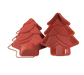 Silikomart 11" Pine Tree Mold - 1 1/2"H, Silicone, Red (SFT203)-cityfoodequipment.com