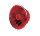 Silikomart 8 5/8" Round Kougloff Mold - Silicone, Red (SFT250)-cityfoodequipment.com