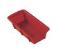 Silikomart 9 1/2" Plumcake Mold - 2 1/2"H, Silicone, Red (SFT326)-cityfoodequipment.com