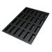 Silikomart Pois Mold w/ 24 Sections - Silicone, Black (SQ023)-cityfoodequipment.com