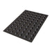 Silikomart Muffin Mignon Mold w/ 60 Sections - Silicone, Black (SQ055)-cityfoodequipment.com