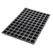 Silikomart Pomponette Mold w/ 96 Sections - Silicone, Black (SQ061)-cityfoodequipment.com