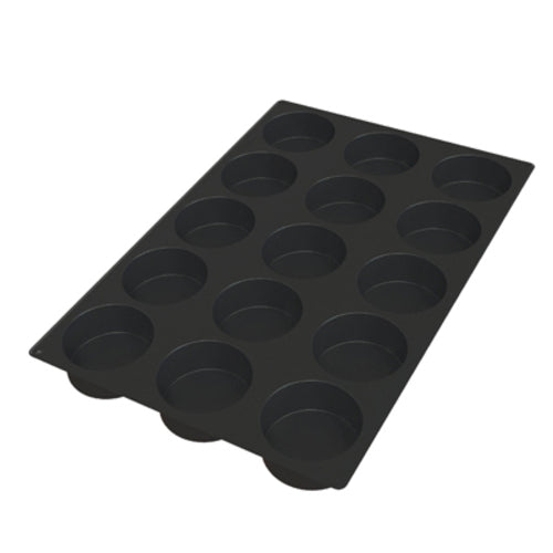 Silikomart Disco Ball Mold w/ 15 Sections - Silicone, Black (SQ067)-cityfoodequipment.com